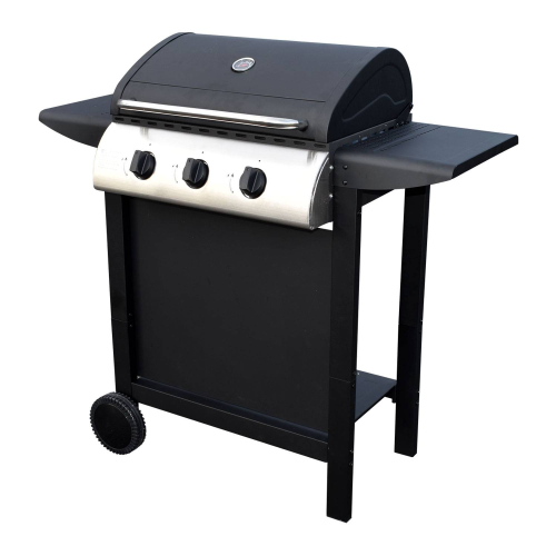 Cook'in Garden - Barbecue au gaz HAWAÏ - 3 brûleurs 8,4kW