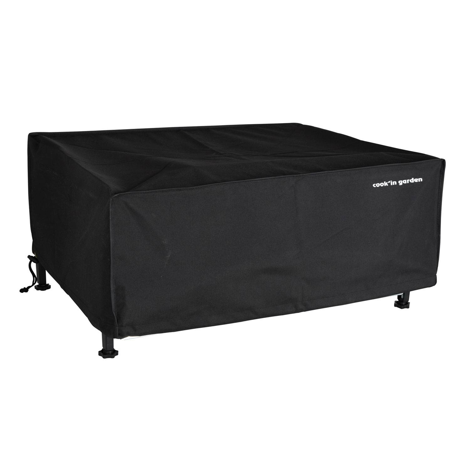 Housse de protection polyester barbecue / plancha taille M