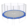Matelas de protection réversible pour trampoline MELBOURNE - vert/bleu