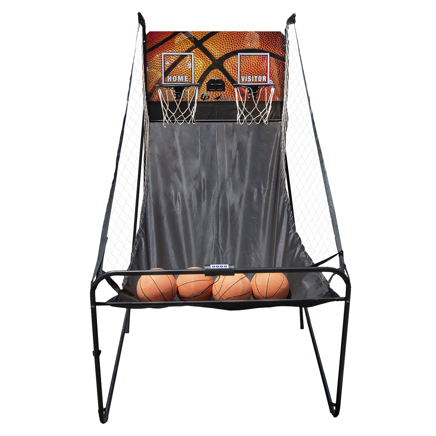 Jeu de basket-ball avec panier double Triumph Playmaker par Escalade avec  tableau électronique à DEL