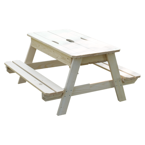 Soulet - Table en bois pour...