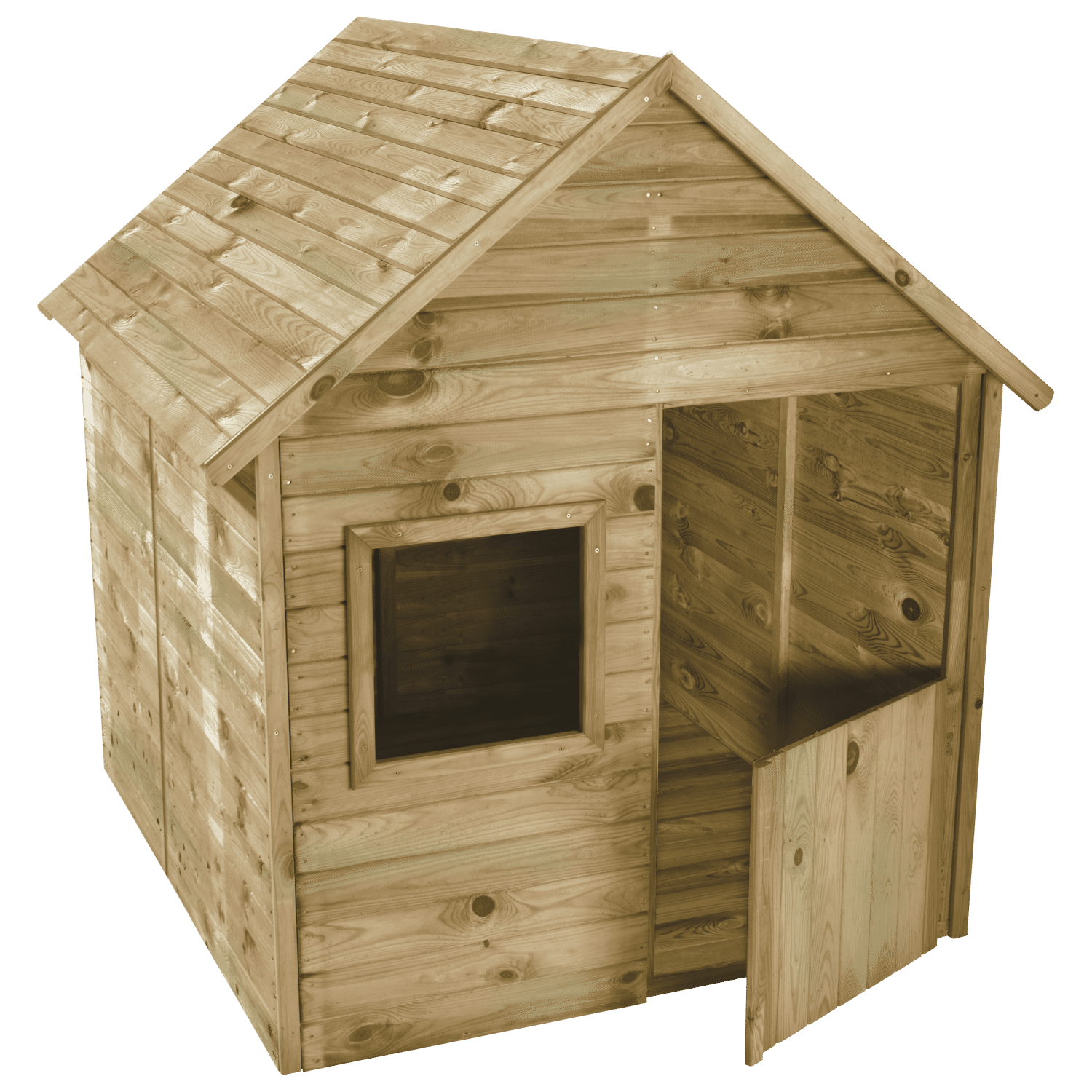 La cabane en bois pour enfant – au coeur de votre aire de jeux