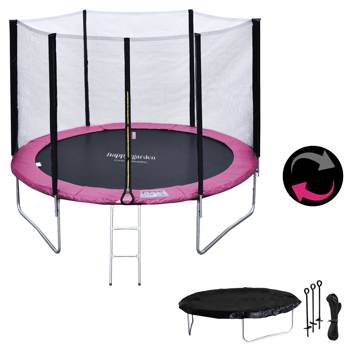 Trampoline extérieur : les plus beaux modèles de trampoline de jardin