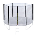 Filet de protection pour trampoline Ø245cm CANBERRA