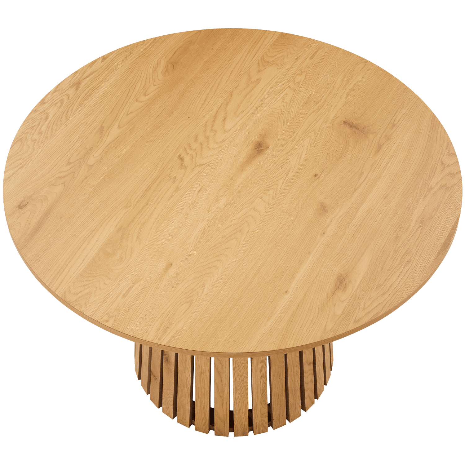 Table à manger ronde 110cm style scandinave LIV