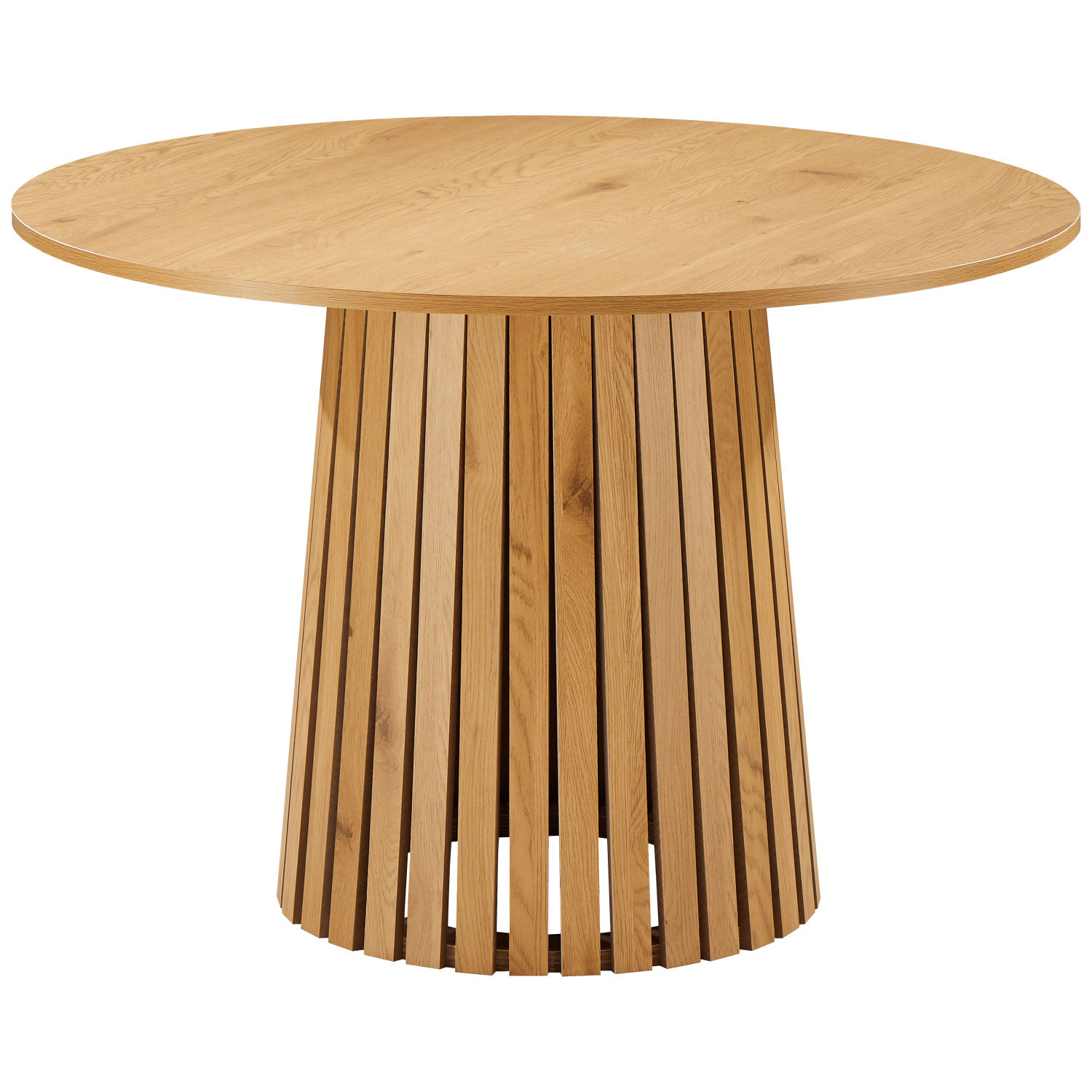 Table à manger ronde 110cm style scandinave LIV