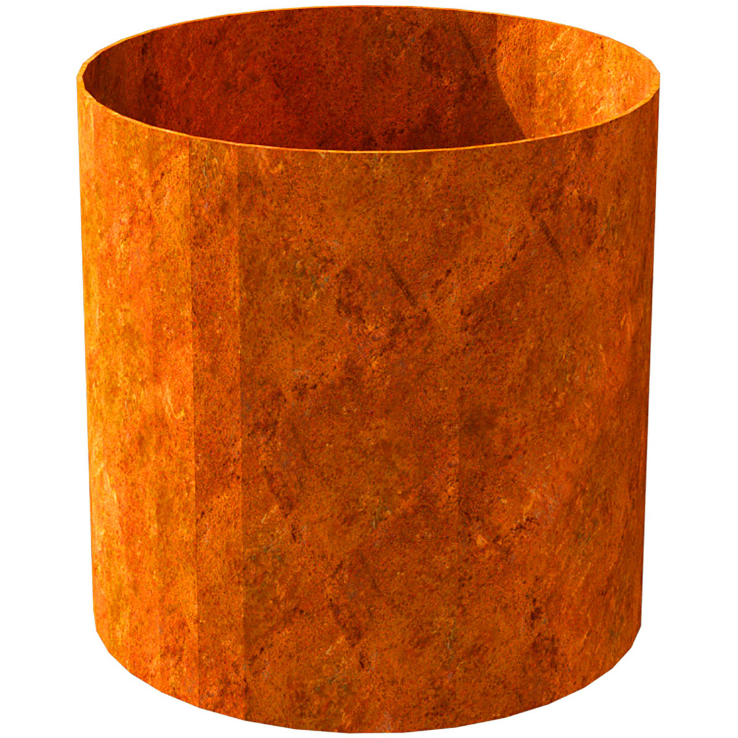 FOREST STYLE - Bac rond 11x11cm CORTEN