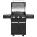 Cook'in Garden - Barbecue au gaz FYRA avec thermomètre - 3 brûleurs