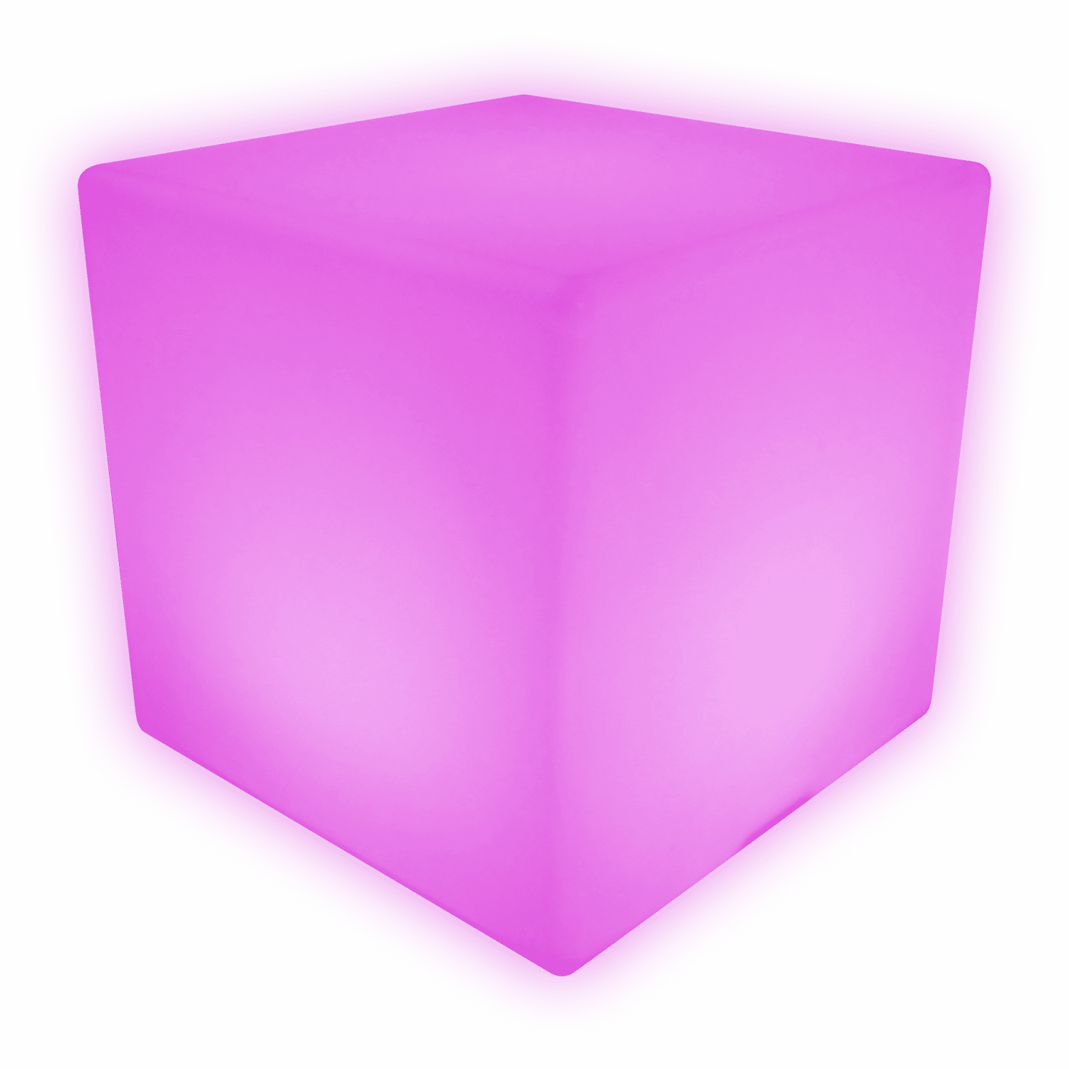Cube lumineux LED 40cm multicolore NAOS