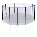 Filet de protection pour trampoline Ø370cm PERTH