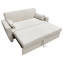 Sofá cama de pana beige 2 plazas MATT