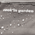 Cook'in Garden - Housse pour barbecue gaz FLAVO 76 SC sur chariot