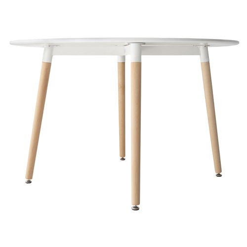 Table ronde 120cm blanche...