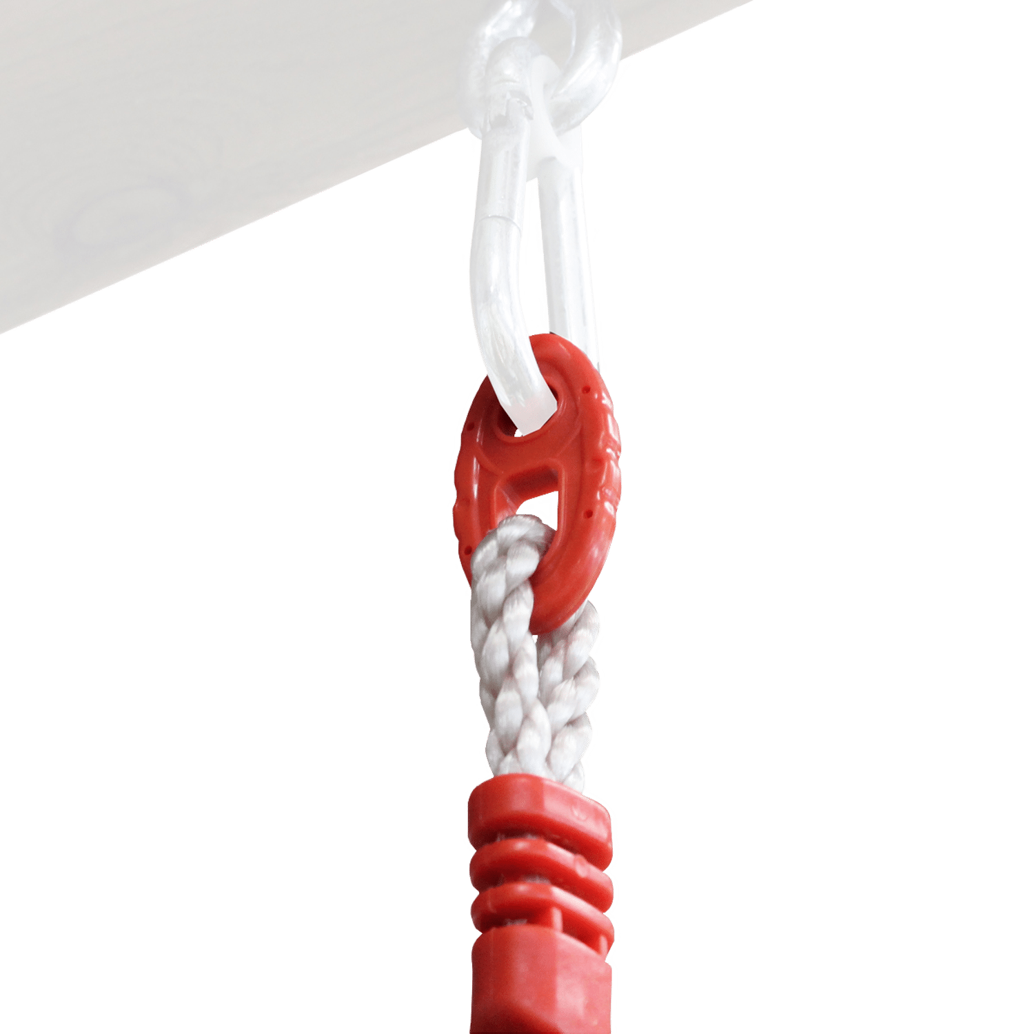Soulet - Combiné trapèze et anneaux en plastique pour portique