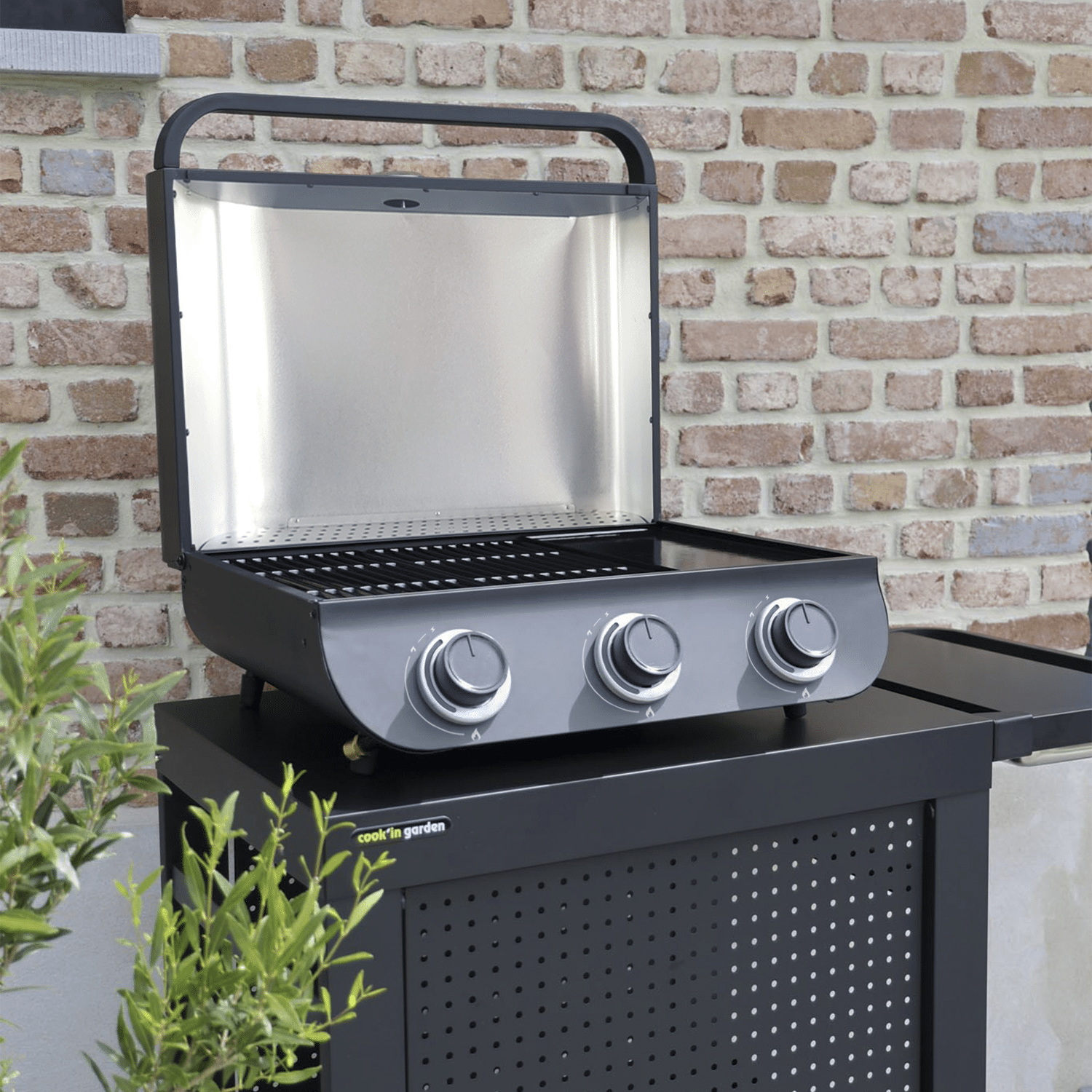 Cook'in Garden - Barbacoa de gas FLAVO 60