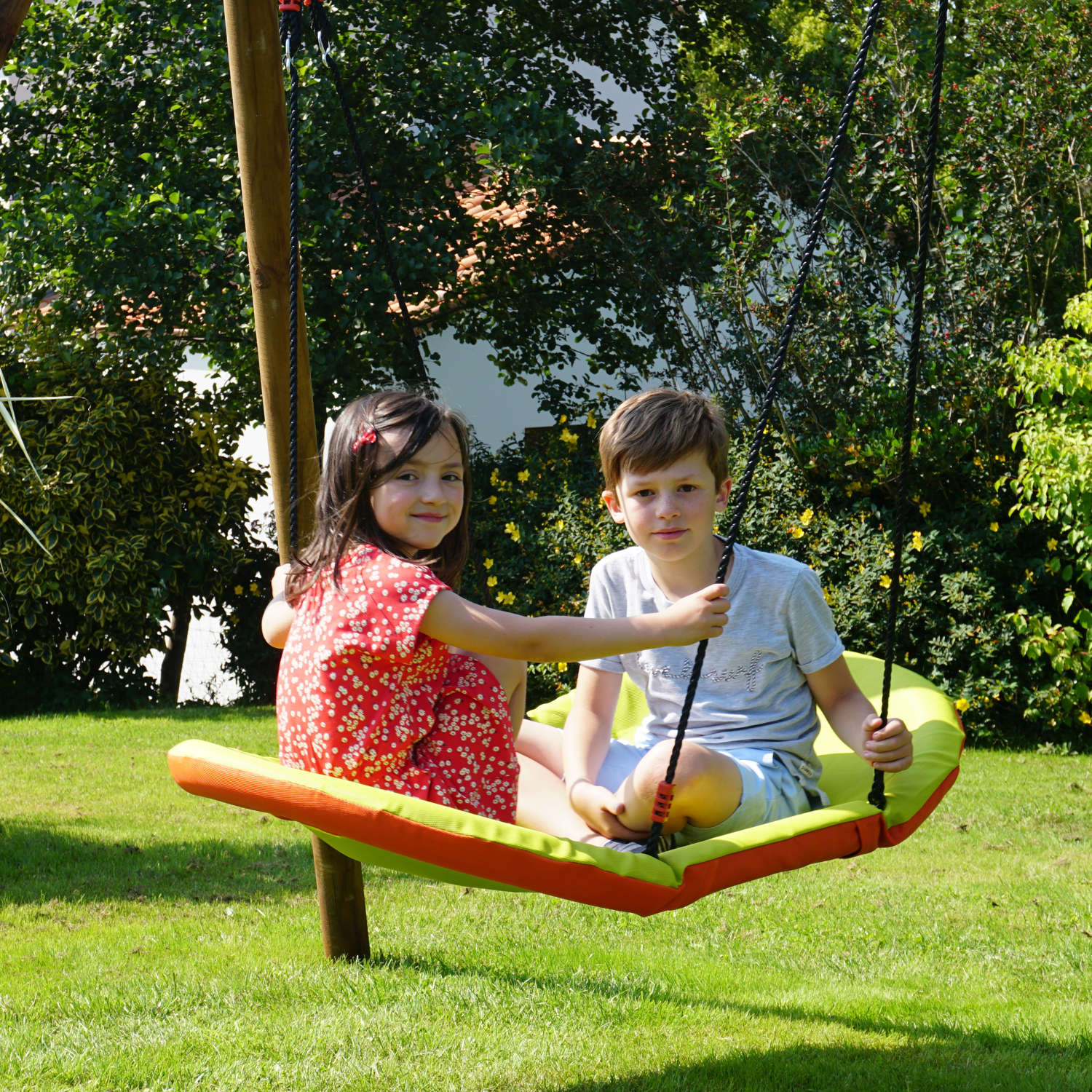Soulet - Balançoire bateau pour 2 enfants