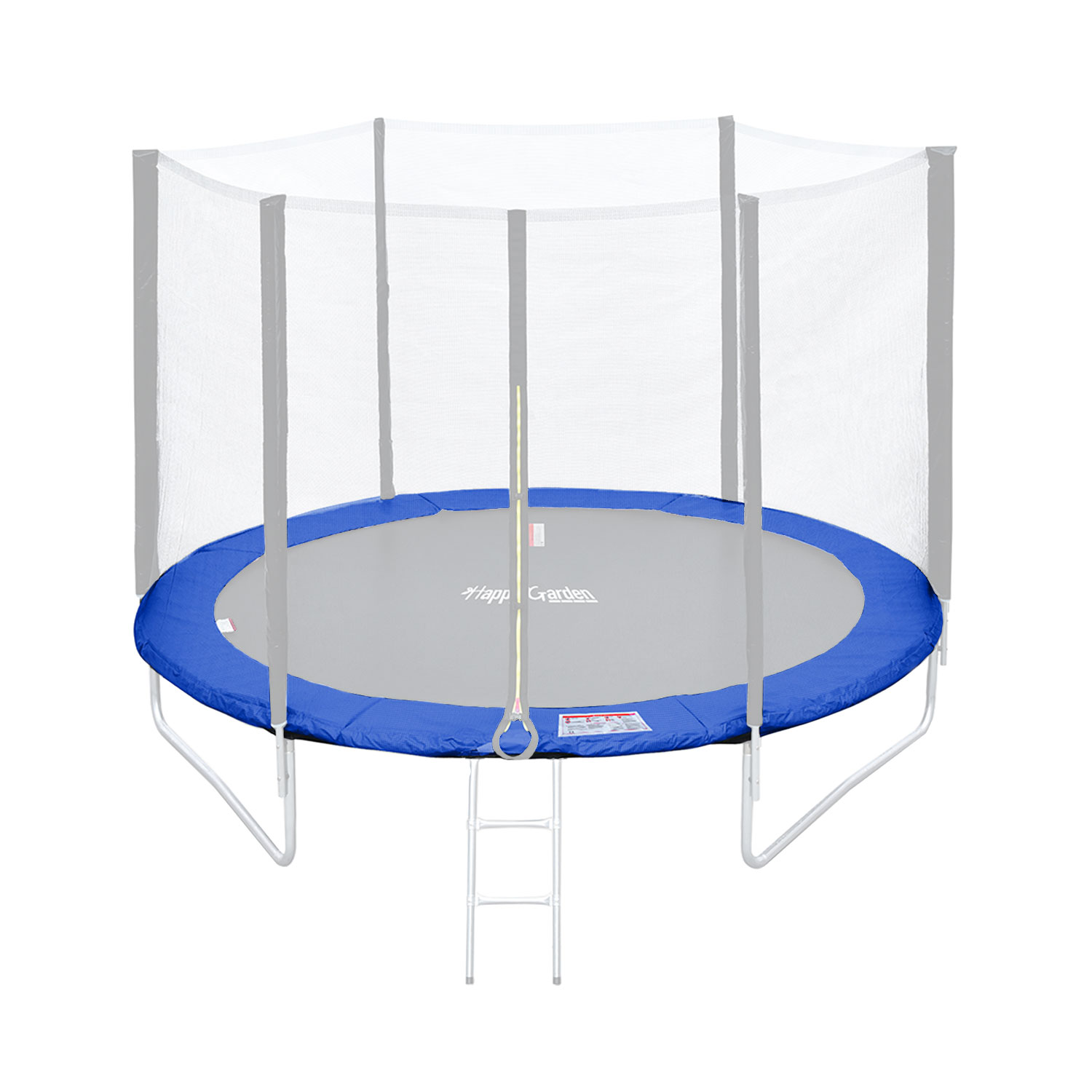 Matelas de protection réversible pour trampoline Ø180cm CAIRNS - vert/bleu
