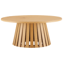 Table basse ronde 80cm style scandinave LIV