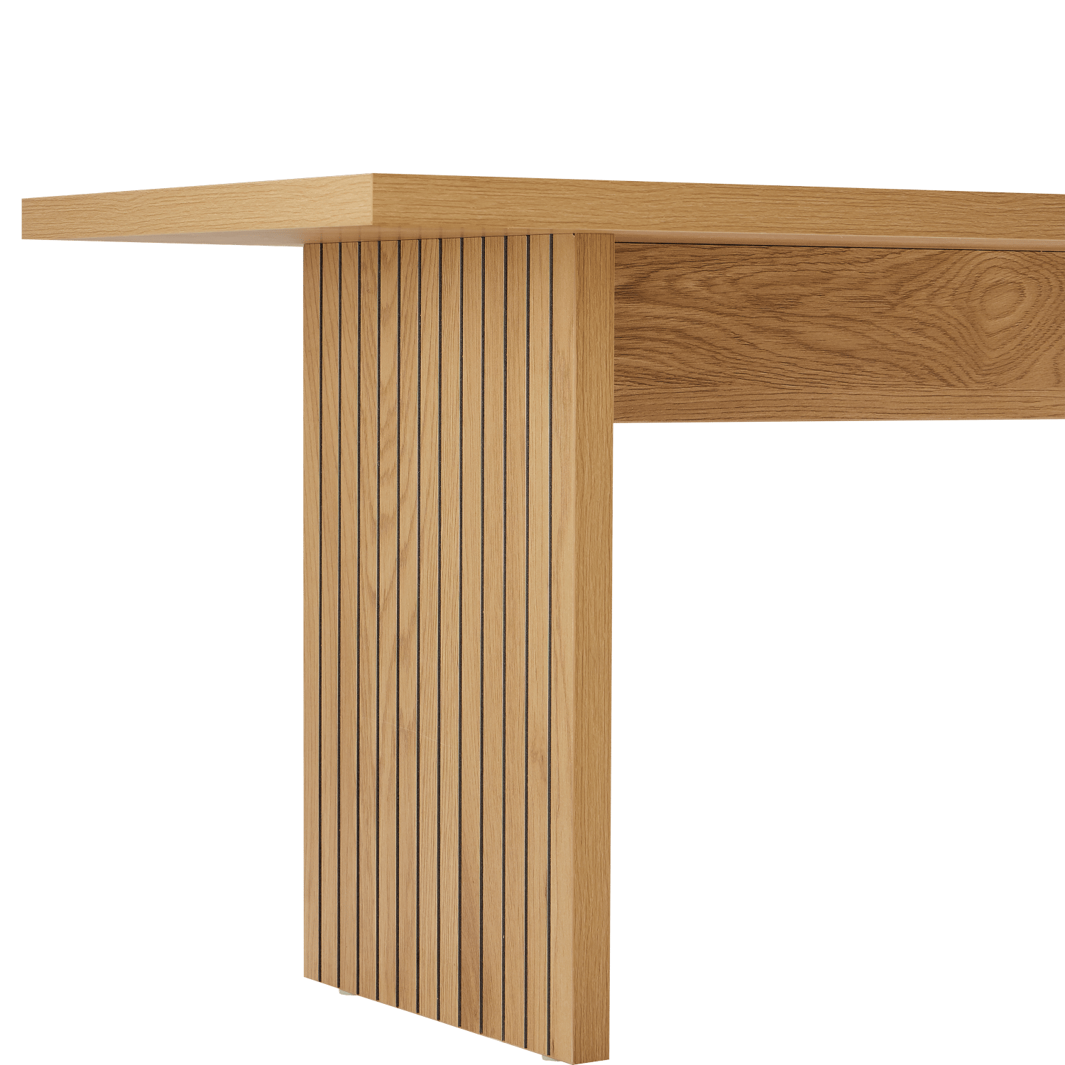 Banco de madera de estilo escandinavo ALMA
