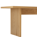 Banco de madera de estilo escandinavo ALMA
