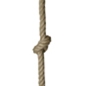 Soulet - Corde à nœuds pour portique 2,40m
