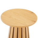 Table d'appoint ronde style scandinave LIV