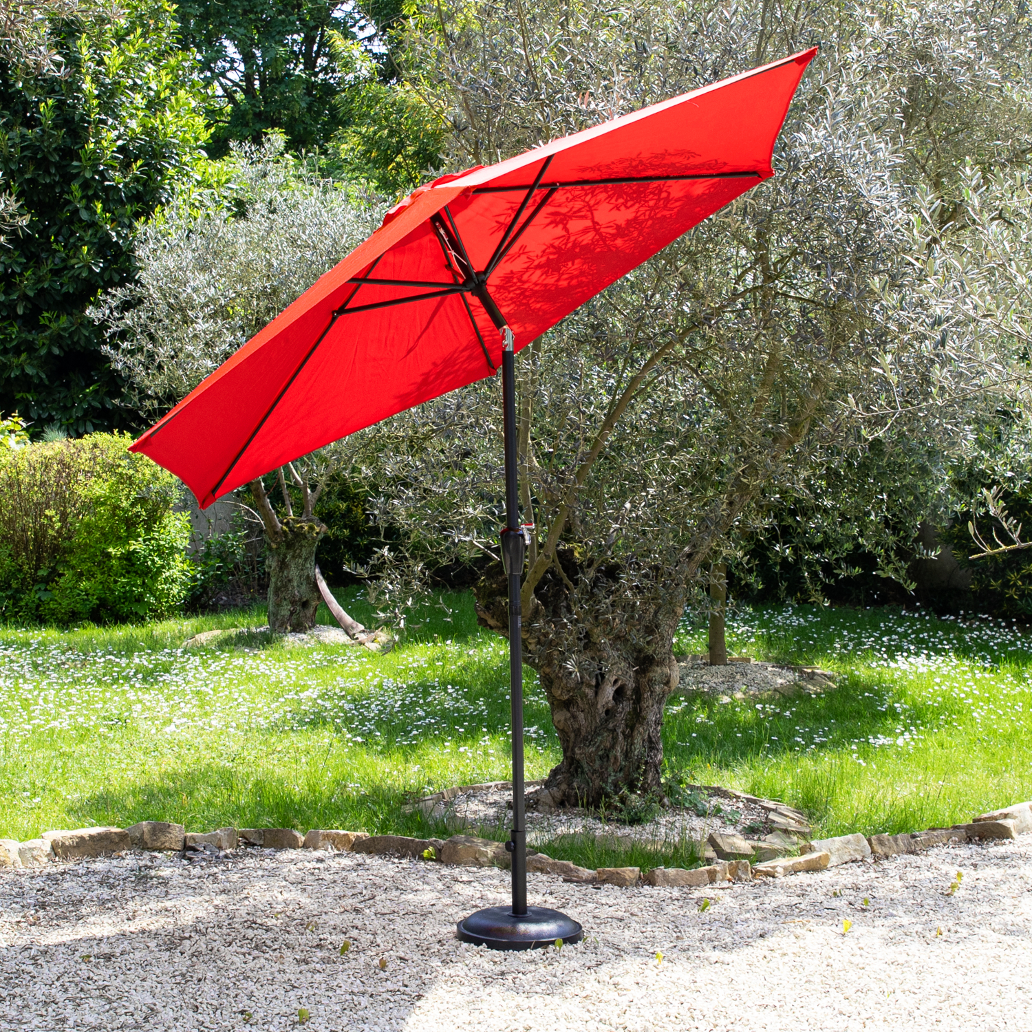 Housse 2,53m pour parasol droit - Happy Garden