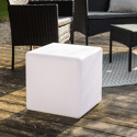 Cube lumineux LED 40cm multicolore NAOS