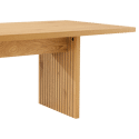 Table basse en bois style scandinave ALMA
