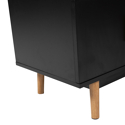 Mueble TV ROSS negro