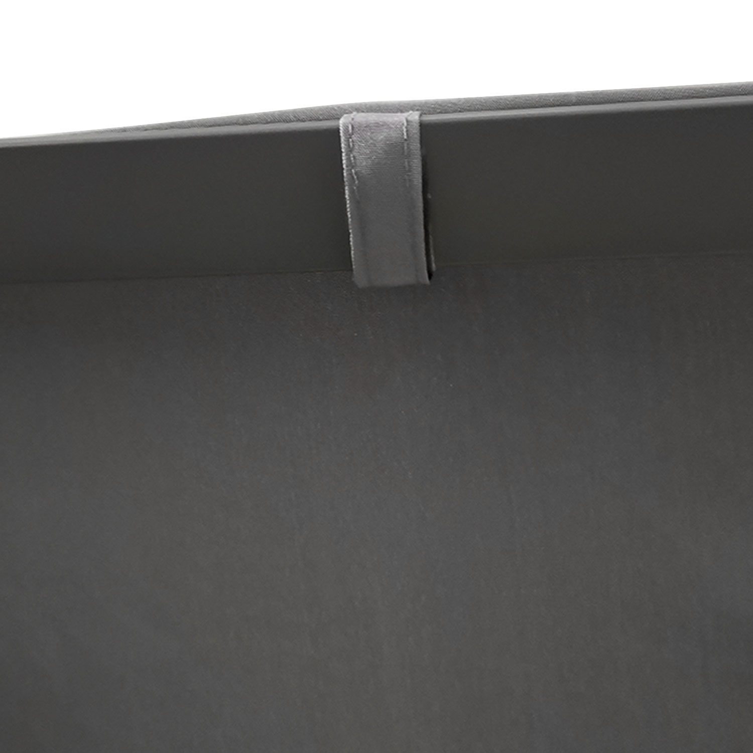 Cama con dosel de exterior BARBADOS - aluminio antracita/cojines grises