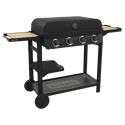 Cook'in Garden - Barbecue gaz FLAVO 76 SC sur chariot