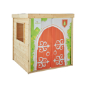 Soulet - Cabane en bois et tissu pour enfants PRINCESSE