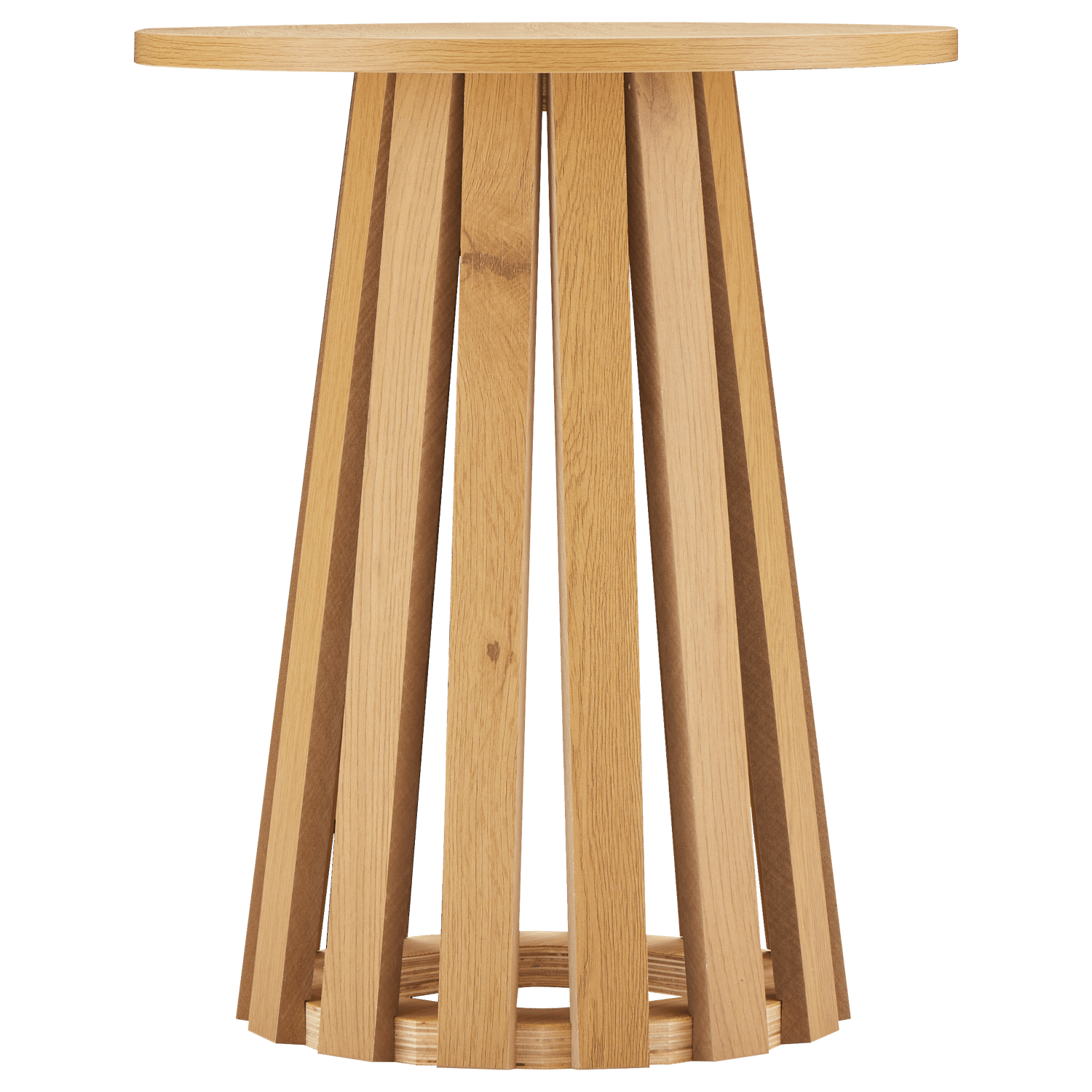 Table d'appoint ronde style scandinave LIV
