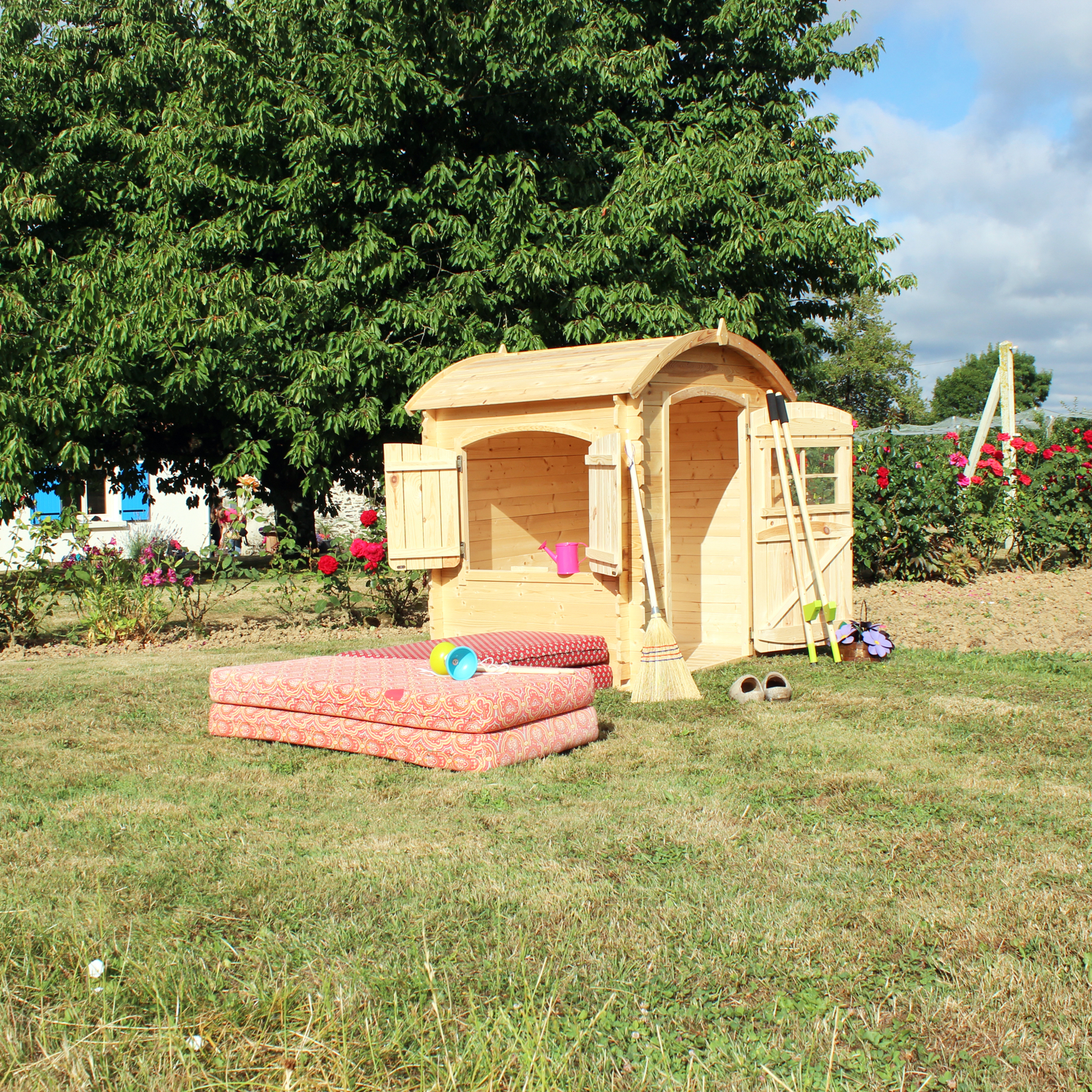 Soulet - Petite cabane en bois 2 enfants PATTY