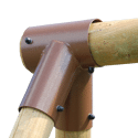 Soulet - Portique en bois avec balançoire, balancelle et toboggan NIGEL