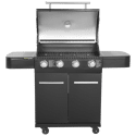 Cook'in Garden - Cuisine extérieure modulable FYRA - 4 brûleurs